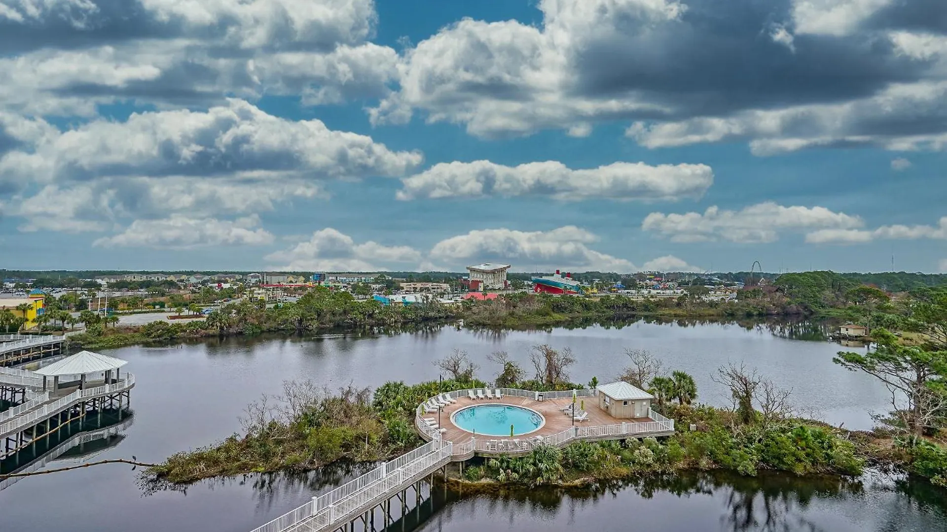 Дом отдыха Laketown Wharf #119 By Nautical Properties Панама-Сити