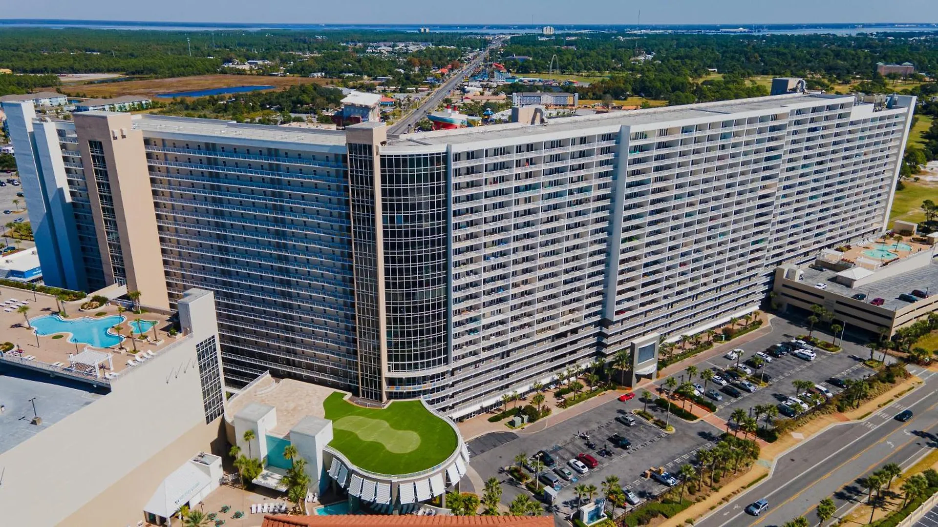Laketown Wharf #119 By Nautical Properties Panama City Beach Holiday home