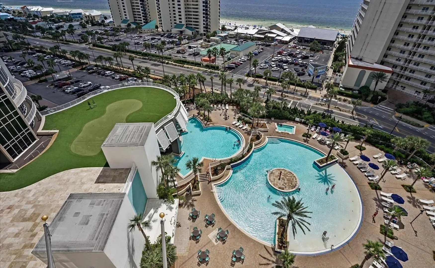 Laketown Wharf #119 By Nautical Properties Panama City Beach 0*,