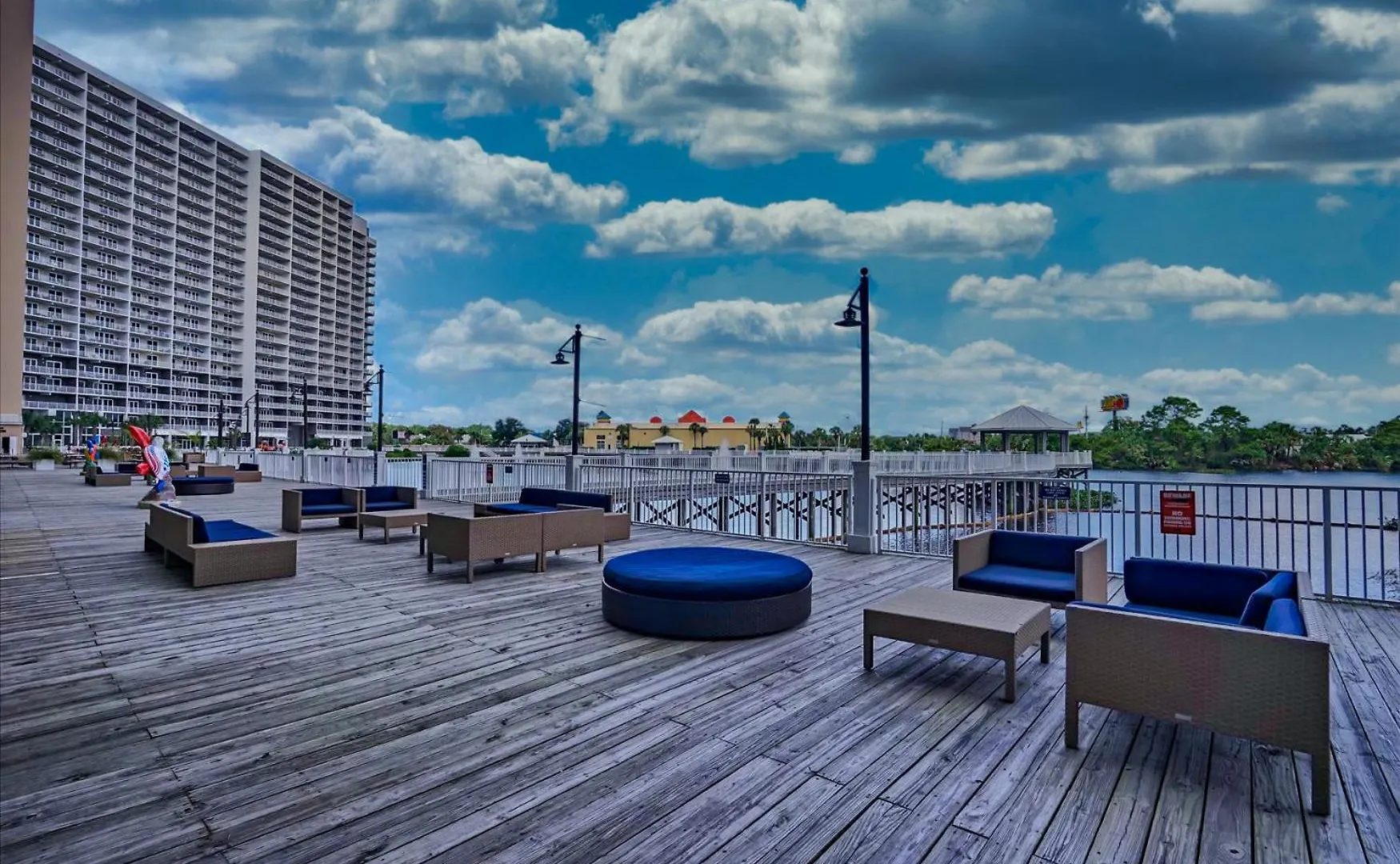 פנמה סיטי ביץ' Laketown Wharf #119 By Nautical Properties ארצות הברית