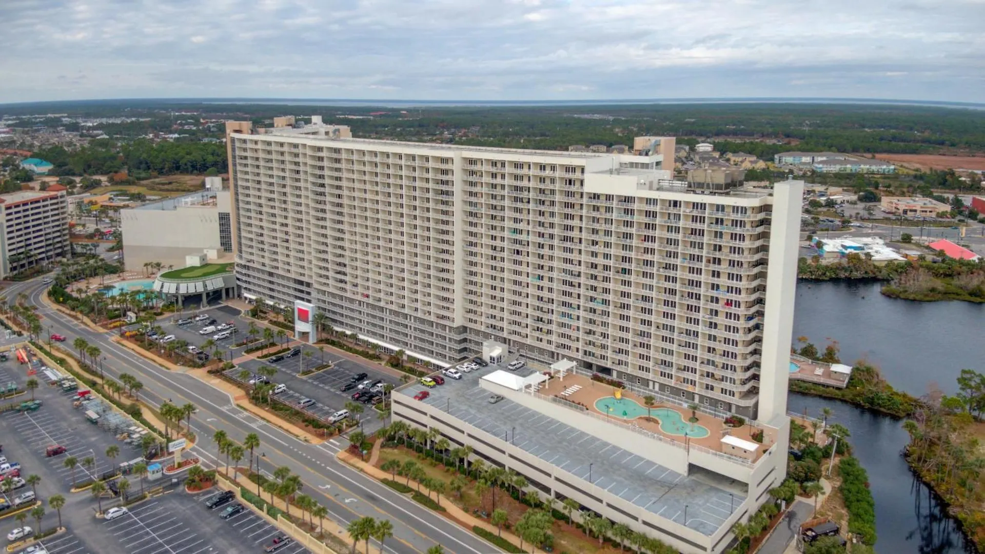 Laketown Wharf #119 By Nautical Properties Panama City Beach 0*,  United States